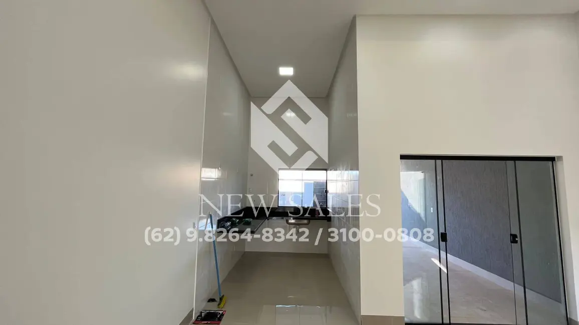 Foto 6 de Casa com 3 quartos à venda, 125m2 em Residencial Brisas da Mata, Goiania - GO