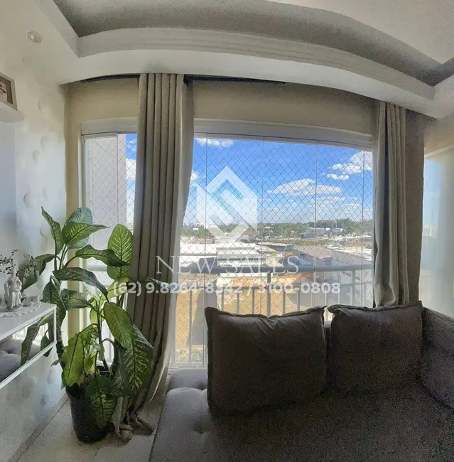 Apartamento com 2 quartos à venda, 69m2 em Ipiranga, Goiania - GO - imagem 3 Foto 3 de Apartamento com 2 quartos à venda, 69m2 em Ipiranga, Goiania - GO