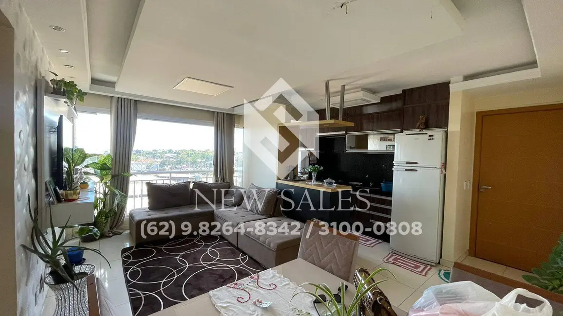 Foto 2 de Apartamento com 2 quartos à venda, 69m2 em Ipiranga, Goiania - GO