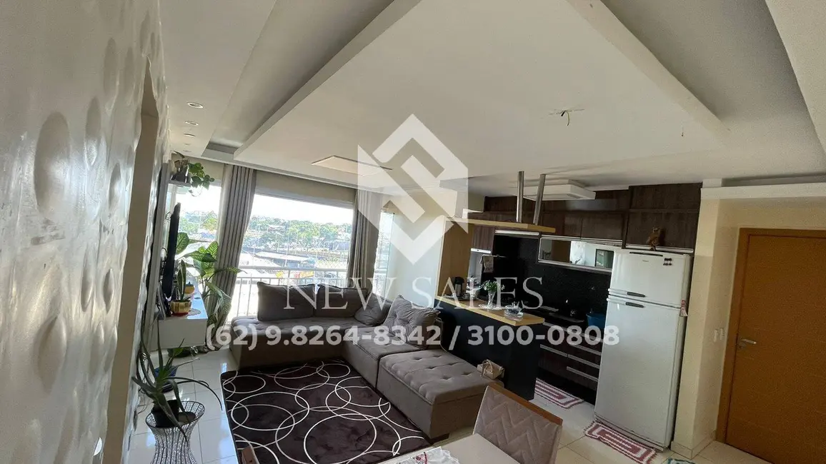 Foto 1 de Apartamento com 2 quartos à venda, 69m2 em Ipiranga, Goiania - GO