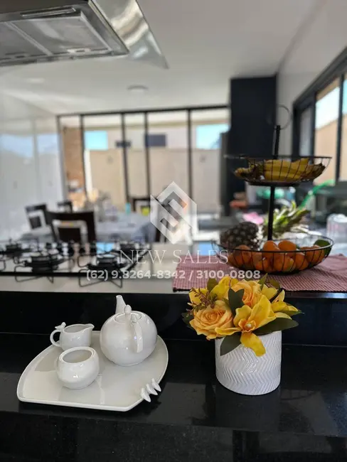 Casa de Condomínio com 4 quartos à venda, 223m2 em Senador Canedo - GO - imagem 5 Foto 5 de Casa de Condomínio com 4 quartos à venda, 223m2 em Senador Canedo - GO