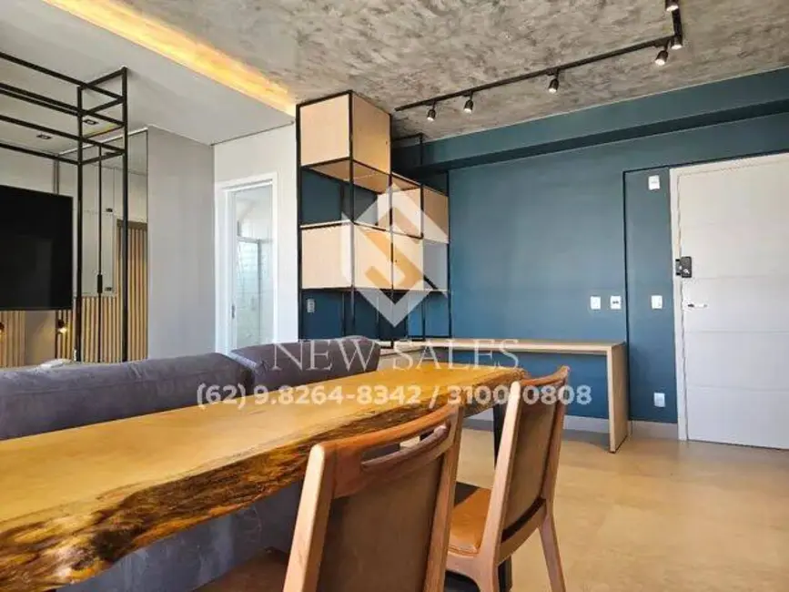 Foto 2 de Loft / Flat com 1 quarto à venda, 43m2 em Setor Oeste, Goiania - GO