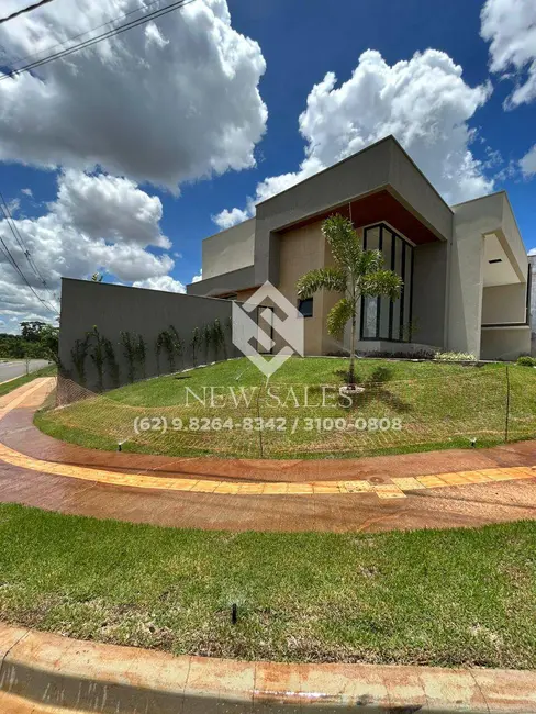 Foto 3 de Casa com 3 quartos à venda, 264m2 em Condomínio Parque dos Cisnes, Goiania - GO