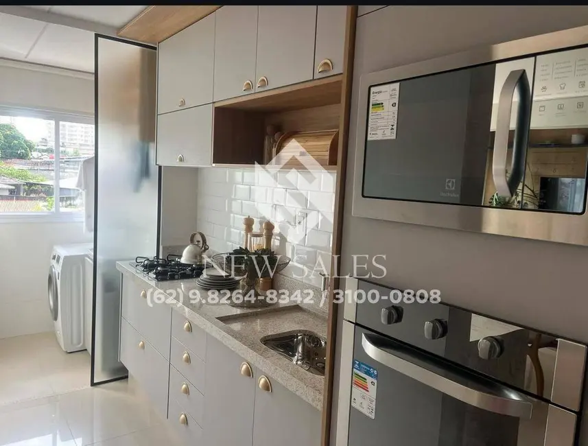 Apartamento com 3 quartos à venda, 85m2 em Parque Amazônia, Goiania - GO - imagem 4 Foto 4 de Apartamento com 3 quartos à venda, 85m2 em Parque Amazônia, Goiania - GO