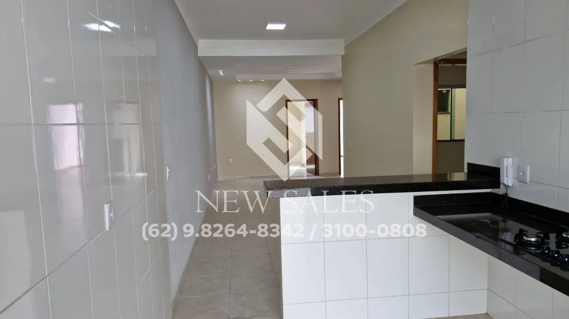 Foto 4 de Casa com 3 quartos à venda, 104m2 em Residencial Canadá, Goiania - GO