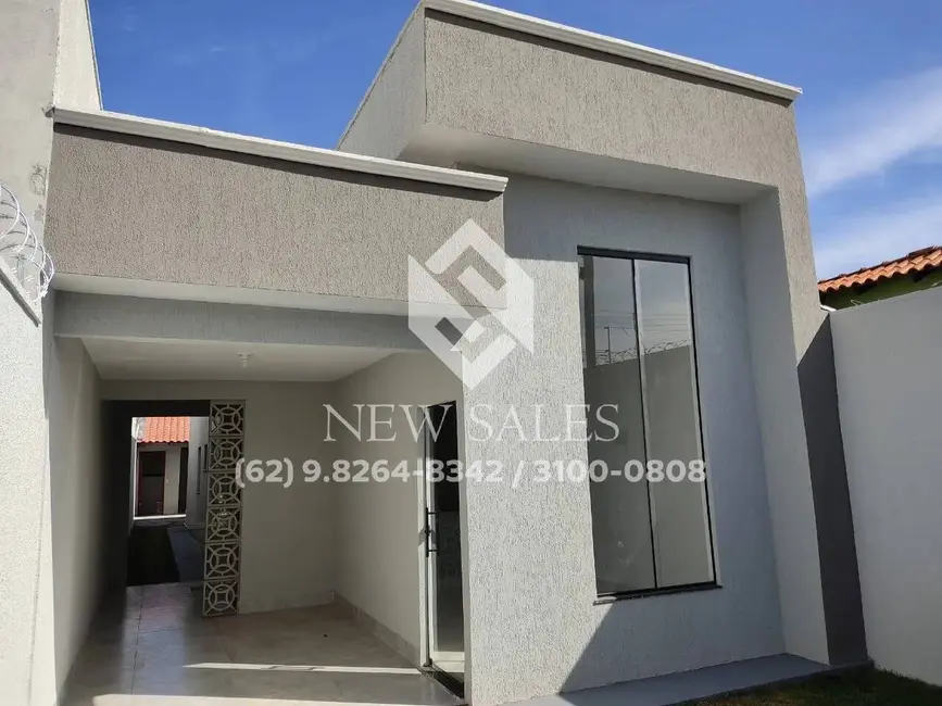 Foto 1 de Casa com 3 quartos à venda, 114m2 em Jardim Bougainville, Senador Canedo - GO