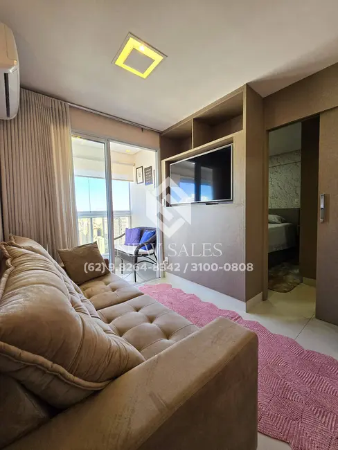 Foto 12 de Apartamento com 1 quarto para alugar, 39m2 em Setor Bueno, Goiania - GO