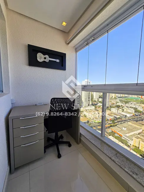 Foto 10 de Apartamento com 1 quarto para alugar, 39m2 em Setor Bueno, Goiania - GO