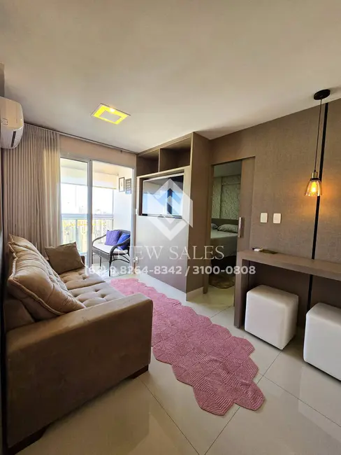 Foto 1 de Apartamento com 1 quarto para alugar, 39m2 em Setor Bueno, Goiania - GO