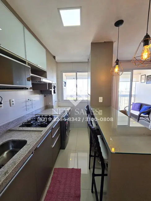 Foto 19 de Apartamento com 1 quarto para alugar, 39m2 em Setor Bueno, Goiania - GO
