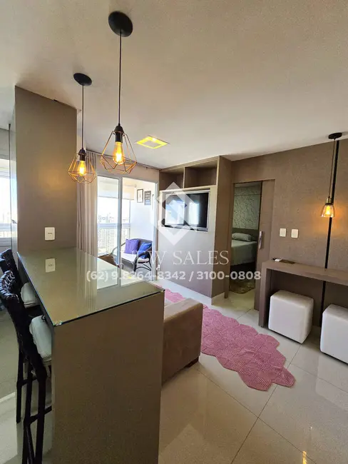 Apartamento com 1 quarto para alugar, 39m2 em Setor Bueno, Goiania - GO - imagem 8 Foto 8 de Apartamento com 1 quarto para alugar, 39m2 em Setor Bueno, Goiania - GO
