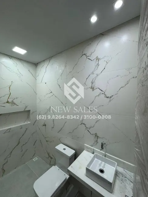 Foto 9 de Casa com 3 quartos à venda, 155m2 em Jardim Atlântico, Goiania - GO