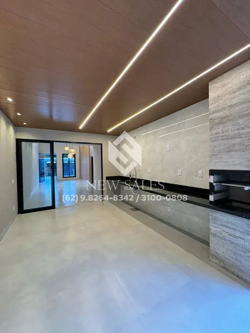 Foto 4 de Casa com 3 quartos à venda, 155m2 em Jardim Atlântico, Goiania - GO