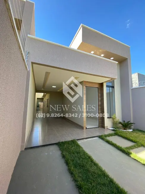 Foto 1 de Casa com 3 quartos à venda, 115m2 em Jardim Florença, Aparecida De Goiania - GO