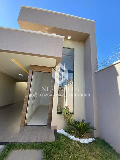 Foto 2 de Casa com 3 quartos à venda, 115m2 em Jardim Florença, Aparecida De Goiania - GO