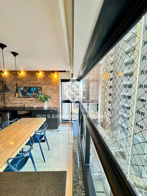 Apartamento com 3 quartos à venda, 121m2 em Setor Marista, Goiania - GO - imagem 4 Foto 4 de Apartamento com 3 quartos à venda, 121m2 em Setor Marista, Goiania - GO