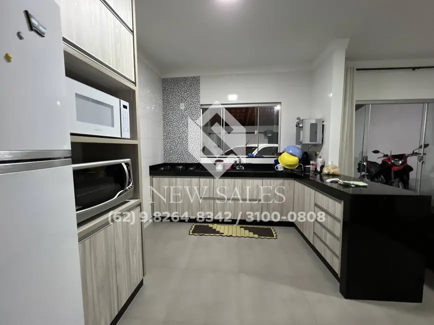 Foto 1 de Casa com 2 quartos à venda, 80m2 em Residencial São Marcos, Goiania - GO