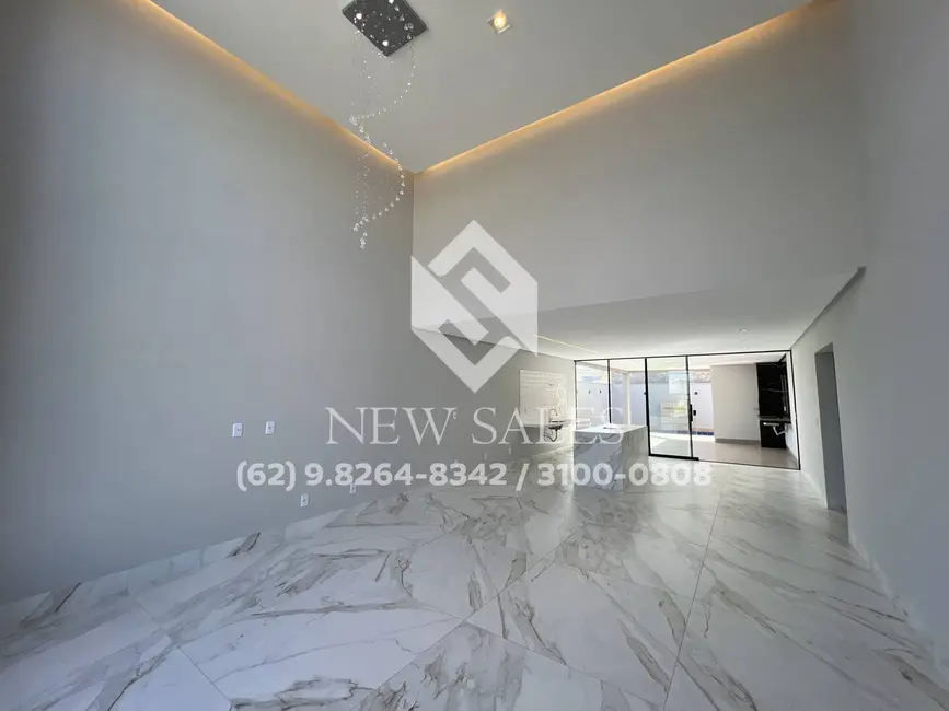 Foto 1 de Casa com 3 quartos à venda, 162m2 em Senador Canedo - GO
