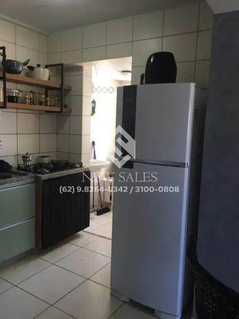 Foto 2 de Apartamento com 2 quartos à venda, 60m2 em Setor Negrão de Lima, Goiania - GO