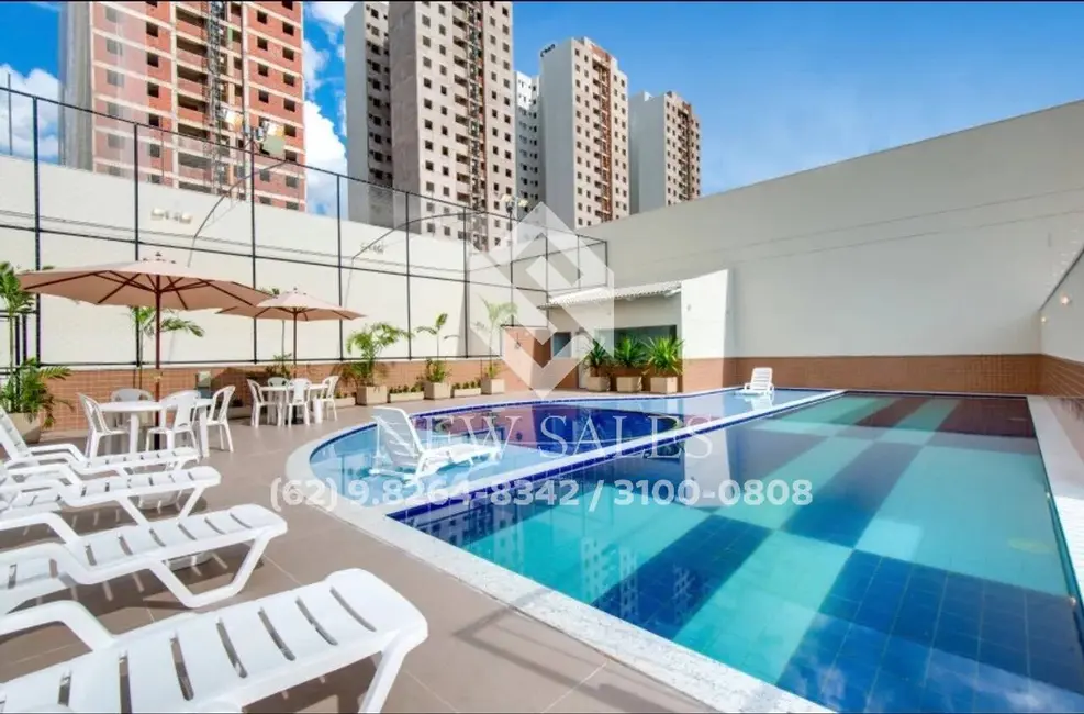 Foto 1 de Apartamento com 2 quartos à venda, 60m2 em Setor Negrão de Lima, Goiania - GO