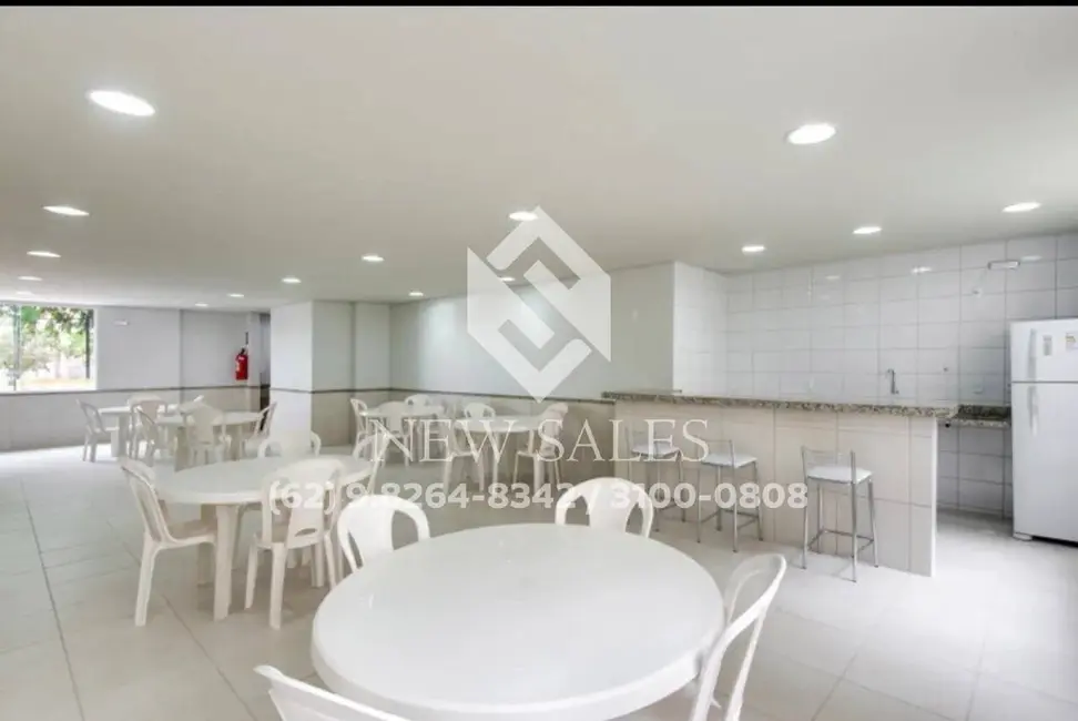 Foto 8 de Apartamento com 2 quartos à venda, 60m2 em Setor Negrão de Lima, Goiania - GO