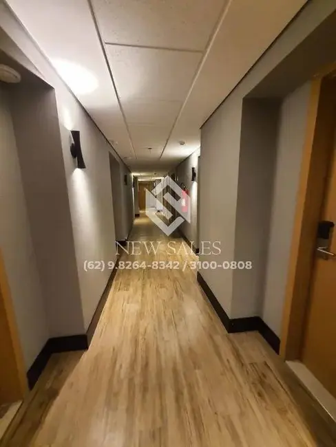 Foto 2 de Apartamento com 1 quarto à venda, 45m2 em Setor Marista, Goiania - GO