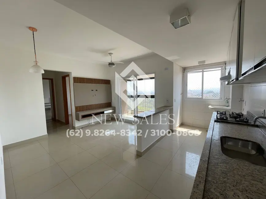 Foto 1 de Apartamento com 2 quartos à venda, 62m2 em Setor Central, Goiania - GO