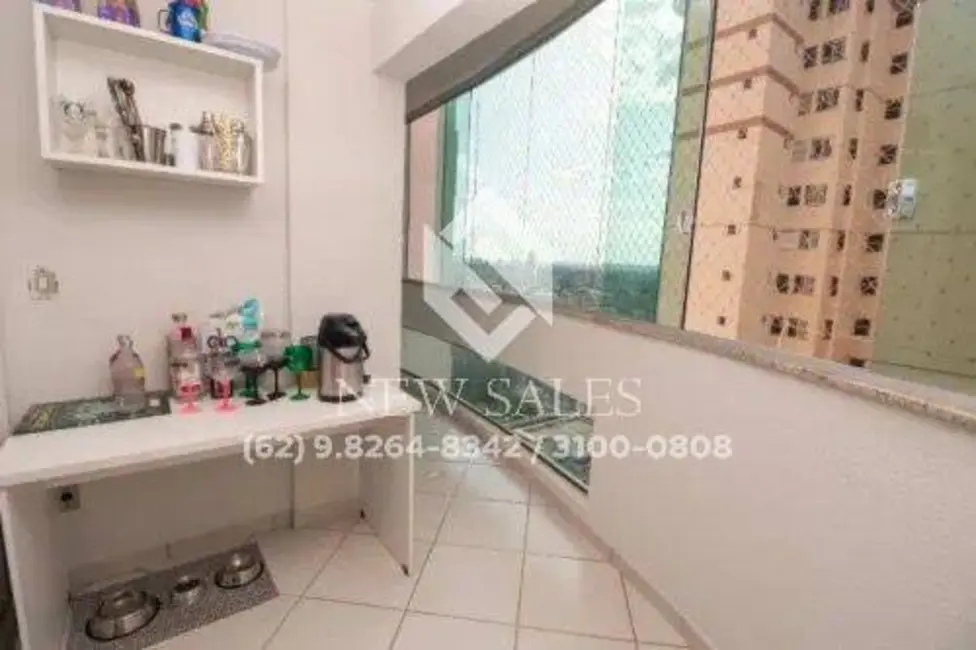 Foto 2 de Apartamento com 3 quartos à venda, 98m2 em Setor Bueno, Goiania - GO