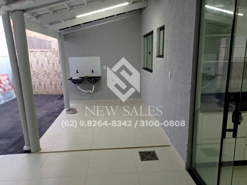 Foto 9 de Casa com 3 quartos à venda, 152m2 em Condomínio Amin Camargo, Goiania - GO