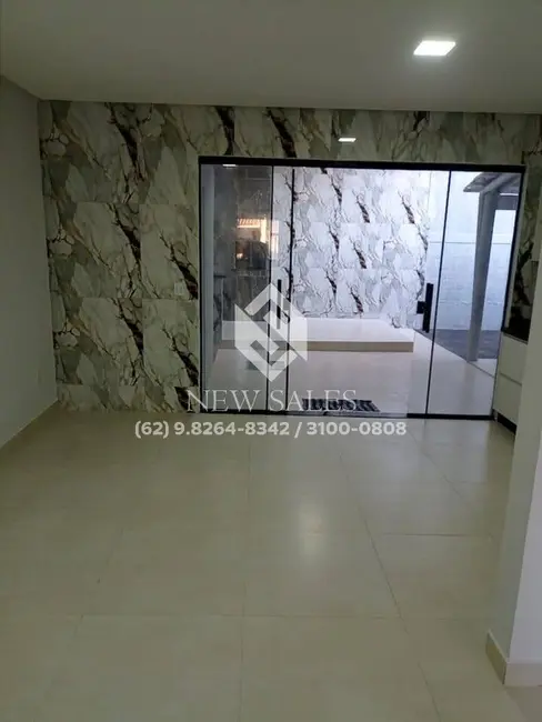 Foto 6 de Casa com 3 quartos à venda, 152m2 em Condomínio Amin Camargo, Goiania - GO