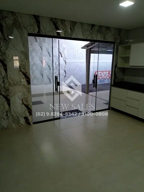 Foto 4 de Casa com 3 quartos à venda, 152m2 em Condomínio Amin Camargo, Goiania - GO
