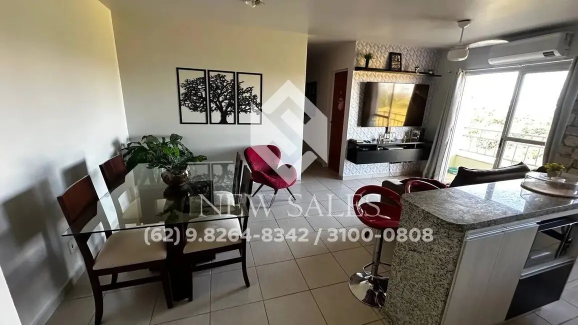 Foto 3 de Apartamento com 3 quartos à venda, 78m2 em Goiânia 2, Goiania - GO