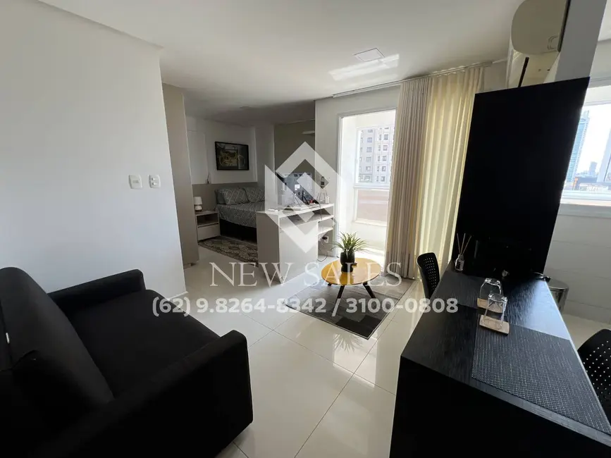 Foto 1 de Apartamento com 1 quarto à venda, 39m2 em Setor Bueno, Goiania - GO