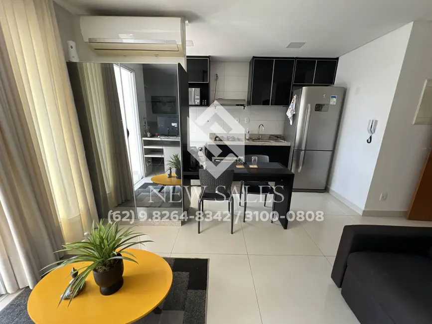Apartamento com 1 quarto à venda, 39m2 em Setor Bueno, Goiania - GO - imagem 3 Foto 3 de Apartamento com 1 quarto à venda, 39m2 em Setor Bueno, Goiania - GO
