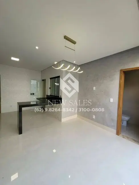 Foto 4 de Casa com 3 quartos à venda, 147m2 em Residencial Sevilha, Goiania - GO