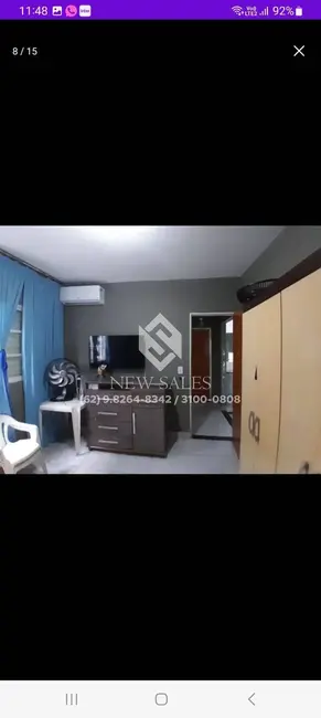 Foto 6 de Casa com 3 quartos à venda, 78m2 em Residencial Eli Forte, Goiania - GO