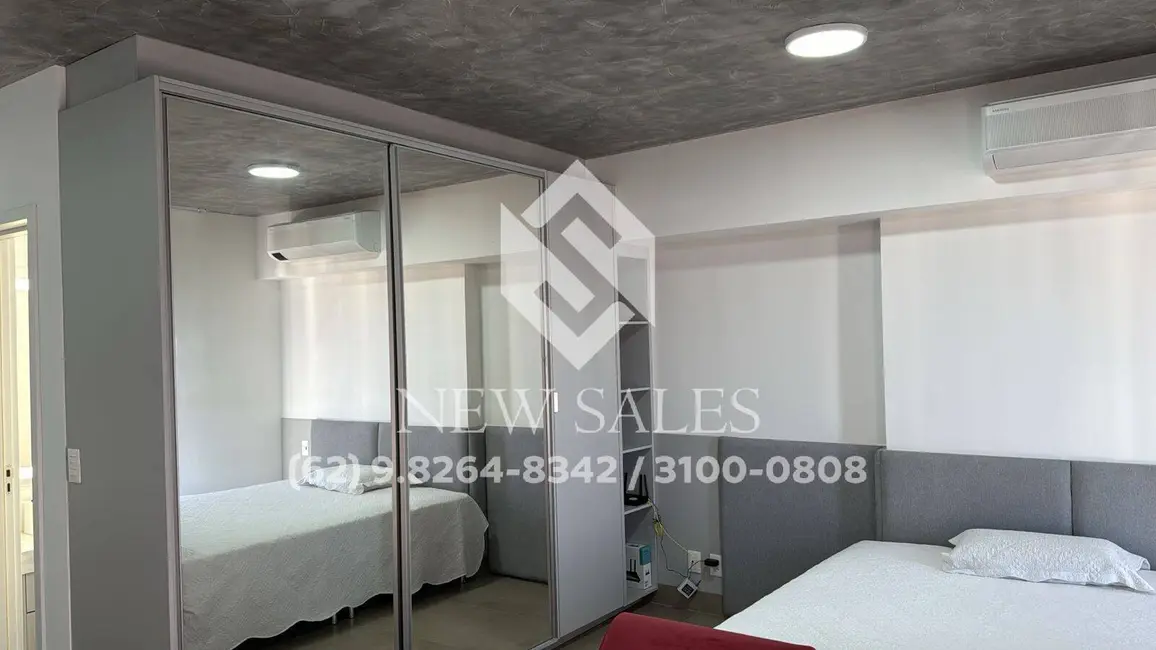 Apartamento com 1 quarto à venda, 47m2 em Setor Oeste, Goiania - GO - imagem 3 Foto 3 de Apartamento com 1 quarto à venda, 47m2 em Setor Oeste, Goiania - GO