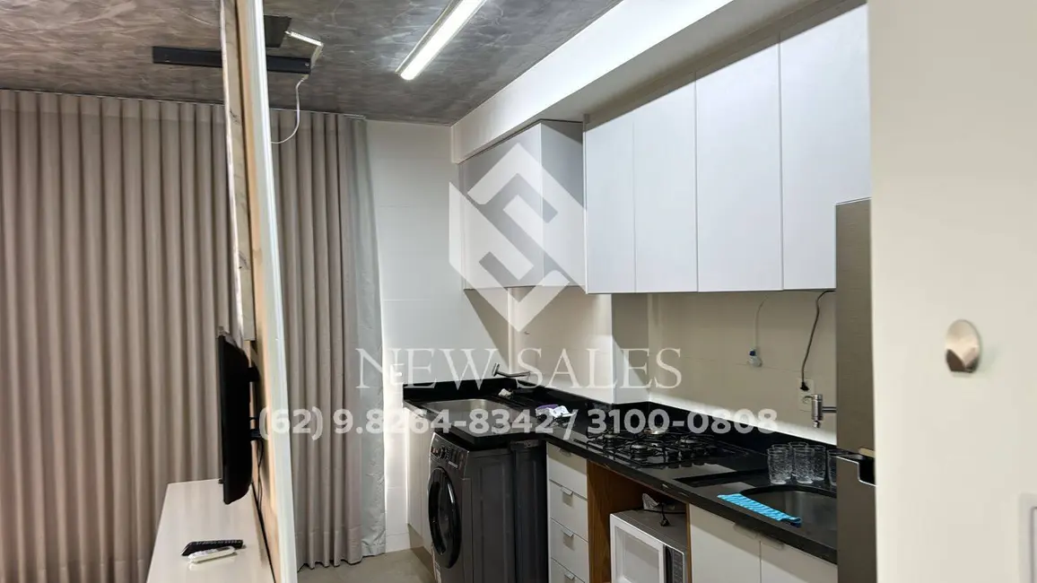 Apartamento com 1 quarto à venda, 47m2 em Setor Oeste, Goiania - GO - imagem 5 Foto 5 de Apartamento com 1 quarto à venda, 47m2 em Setor Oeste, Goiania - GO