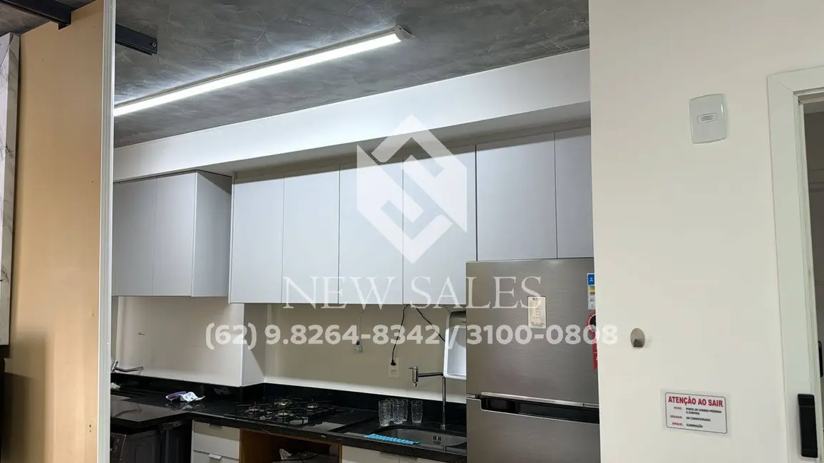 Apartamento com 1 quarto à venda, 47m2 em Setor Oeste, Goiania - GO - imagem 4 Foto 4 de Apartamento com 1 quarto à venda, 47m2 em Setor Oeste, Goiania - GO