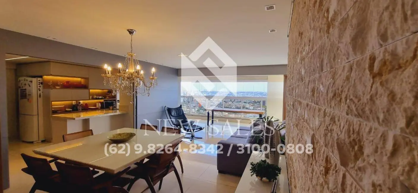 Foto 8 de Apartamento com 3 quartos à venda, 140m2 em Setor Bueno, Goiania - GO