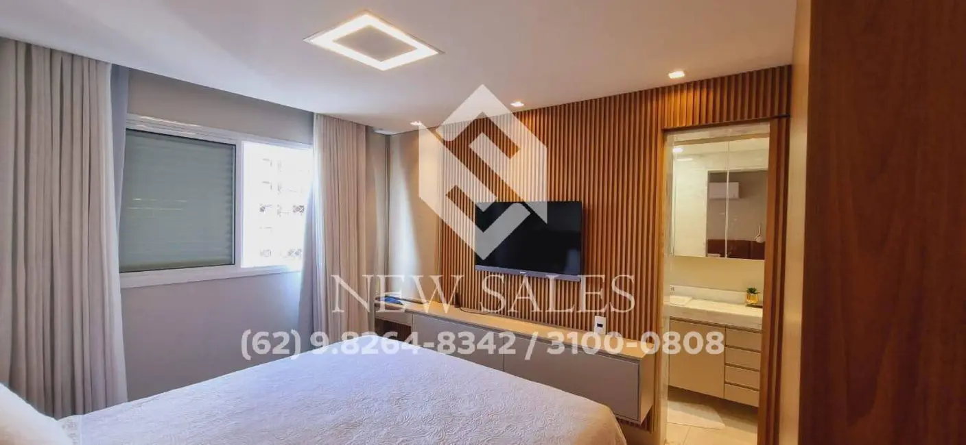 Foto 9 de Apartamento com 3 quartos à venda, 140m2 em Setor Bueno, Goiania - GO