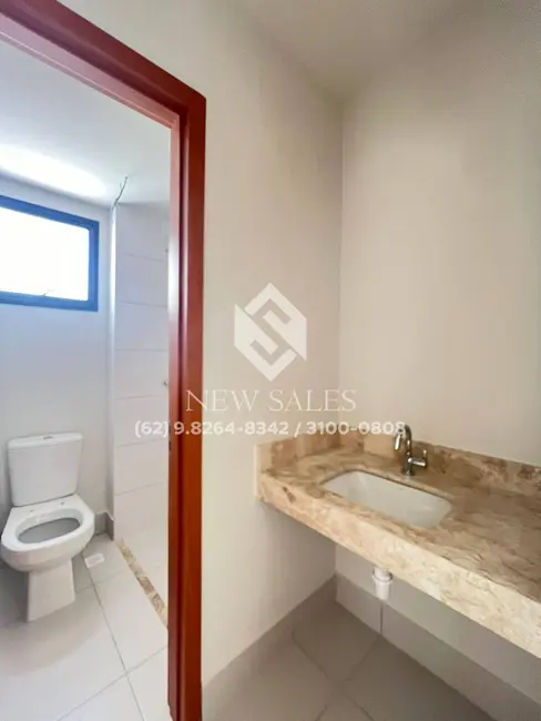 Apartamento com 3 quartos à venda, 91m2 em Setor Bueno, Goiania - GO - imagem 3 Foto 3 de Apartamento com 3 quartos à venda, 91m2 em Setor Bueno, Goiania - GO