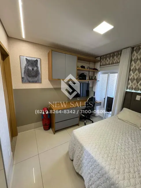 Apartamento com 3 quartos à venda, 139m2 em Setor Marista, Goiania - GO - imagem 7 Foto 7 de Apartamento com 3 quartos à venda, 139m2 em Setor Marista, Goiania - GO