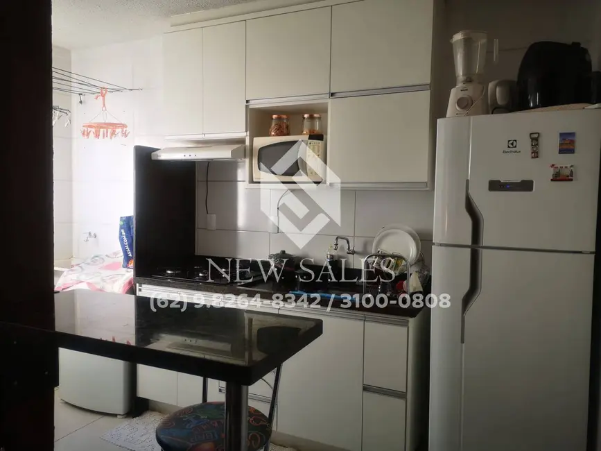 Foto 2 de Apartamento com 2 quartos à venda, 52m2 em Jardim Bela Vista - Continuação, Aparecida De Goiania - GO