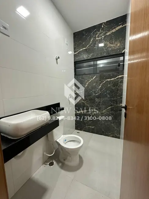 Foto 3 de Casa com 3 quartos à venda, 120m2 em Jardim Cristalino, Aparecida De Goiania - GO