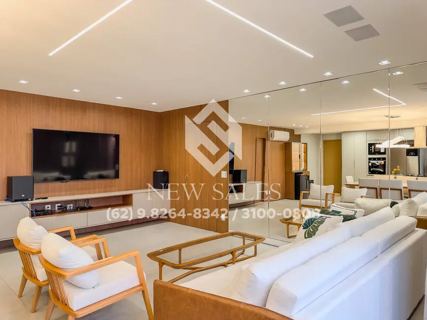 Apartamento com 3 quartos à venda, 138m2 em Setor Marista, Goiania - GO - imagem 3 Foto 3 de Apartamento com 3 quartos à venda, 138m2 em Setor Marista, Goiania - GO
