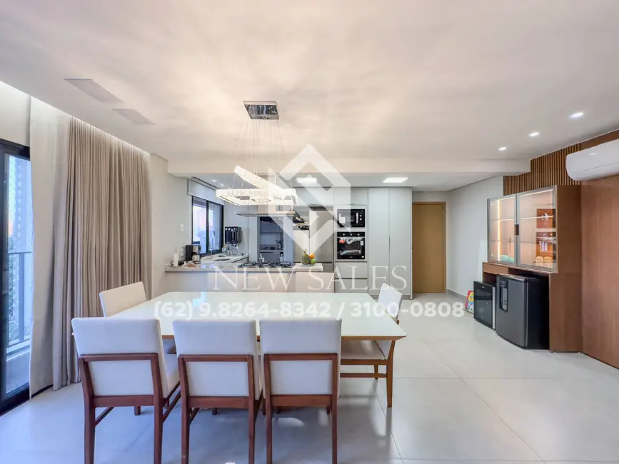 Apartamento com 3 quartos à venda, 138m2 em Setor Marista, Goiania - GO - imagem 6 Foto 6 de Apartamento com 3 quartos à venda, 138m2 em Setor Marista, Goiania - GO