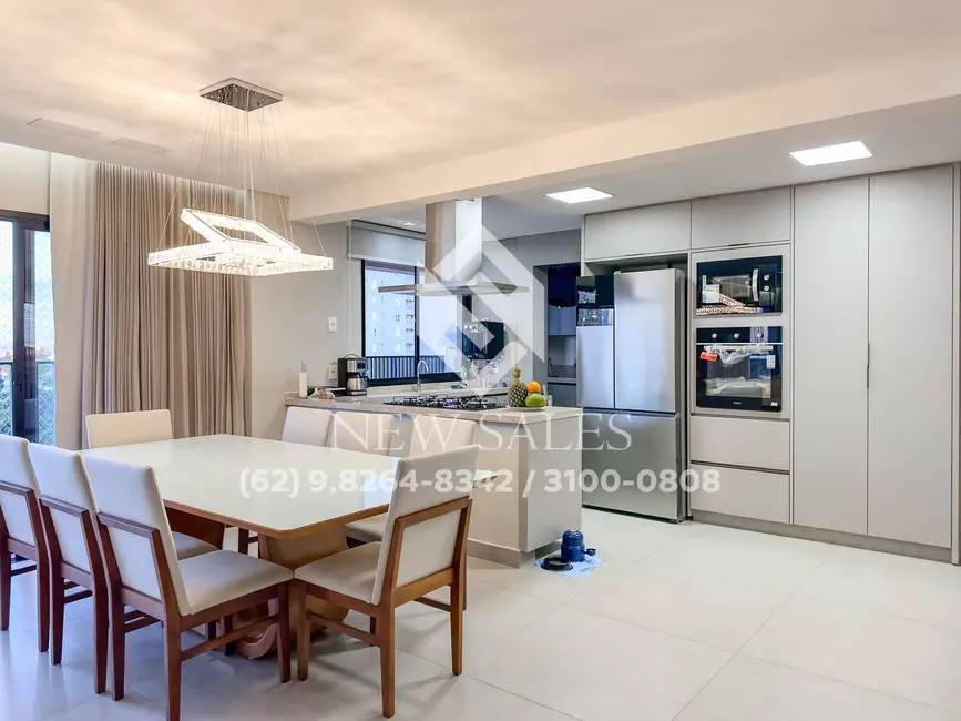 Apartamento com 3 quartos à venda, 138m2 em Setor Marista, Goiania - GO - imagem 4 Foto 4 de Apartamento com 3 quartos à venda, 138m2 em Setor Marista, Goiania - GO