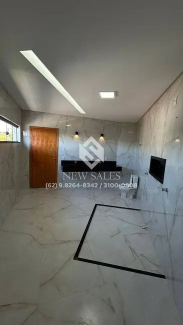 Foto 6 de Sobrado com 3 quartos à venda, 204m2 em Residencial Canadá, Goiania - GO