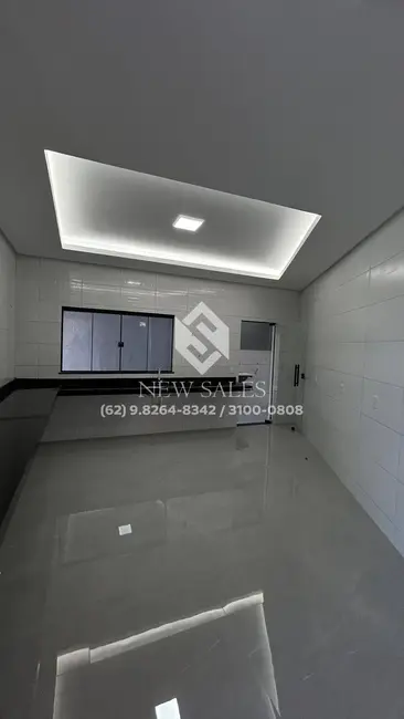 Foto 3 de Sobrado com 3 quartos à venda, 204m2 em Residencial Canadá, Goiania - GO